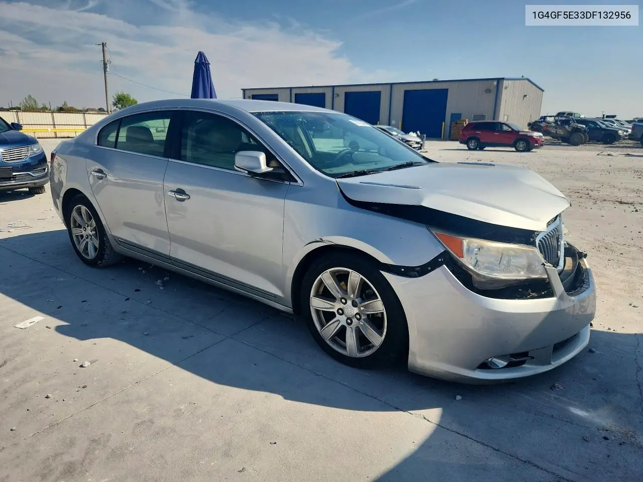 2013 BUICK LACROSSE VIN 1G4GF5E33DF132956 — фото 4