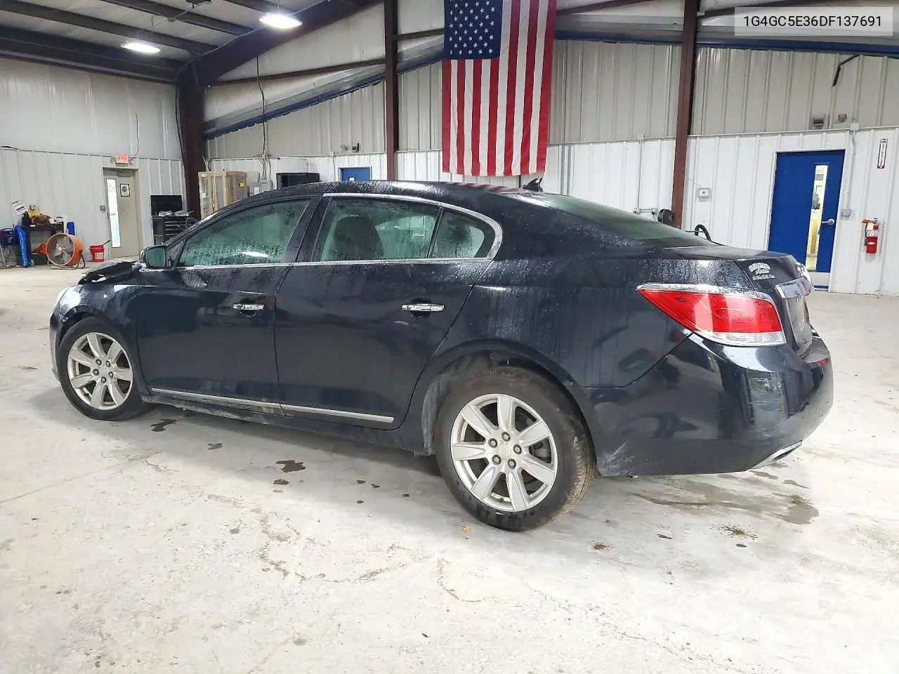 2013 BUICK LACROSSE VIN 1G4GC5E36DF137691 — фото 2