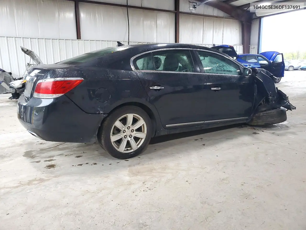 2013 BUICK LACROSSE VIN 1G4GC5E36DF137691 — фото 3