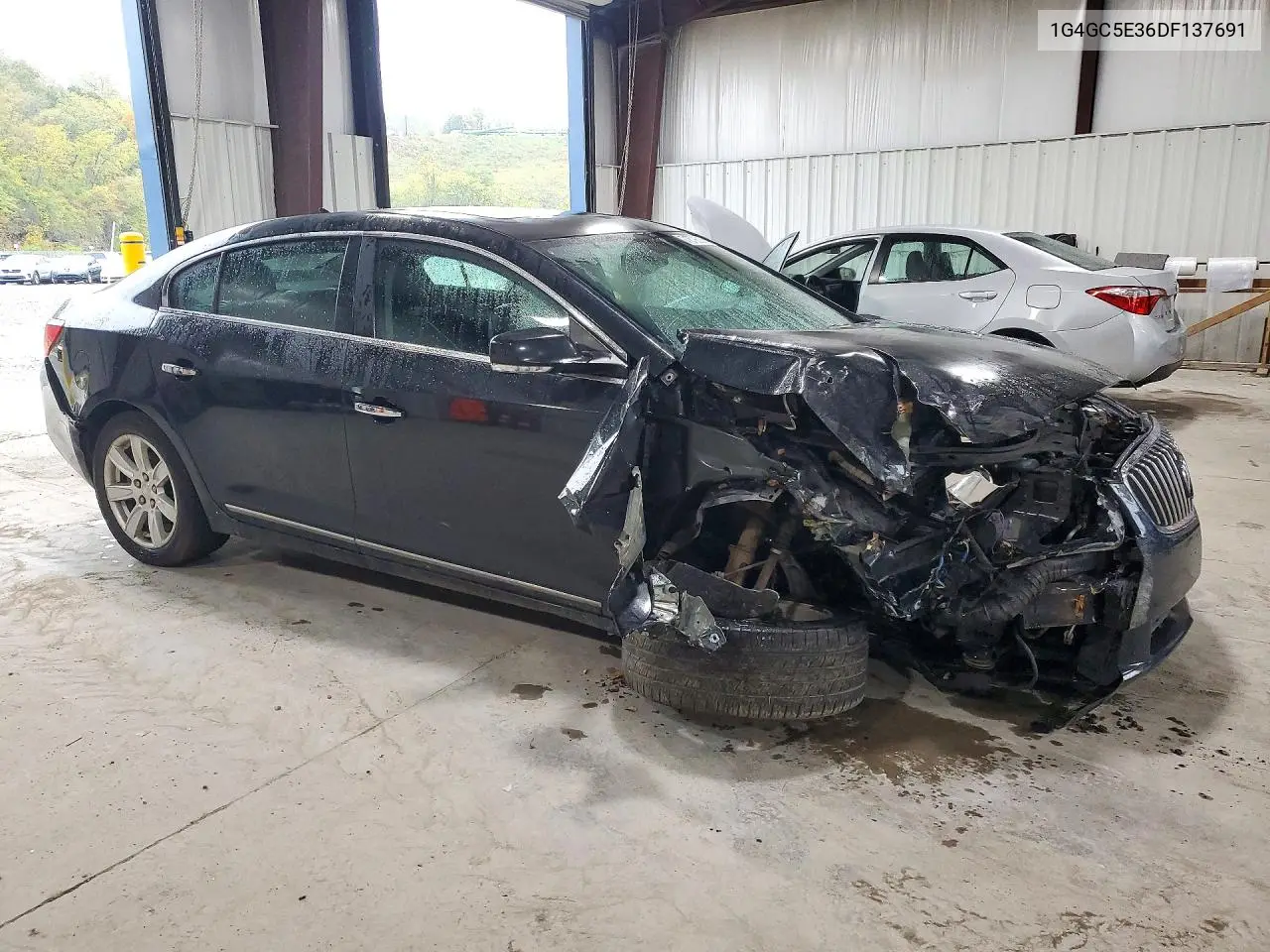 2013 BUICK LACROSSE VIN 1G4GC5E36DF137691 — фото 4