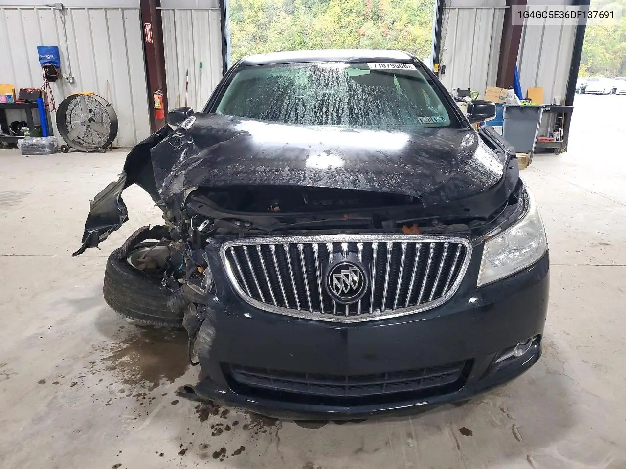 2013 BUICK LACROSSE VIN 1G4GC5E36DF137691 — фото 5