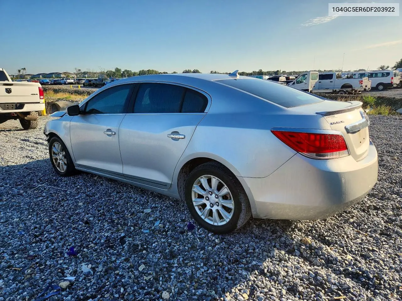 2013 BUICK LACROSSE VIN 1G4GC5ER6DF203922 — фото 2
