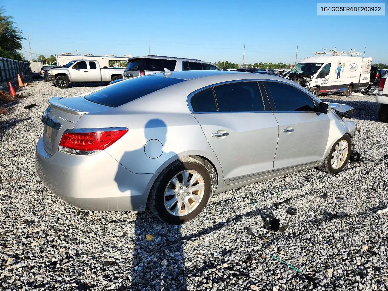 2013 BUICK LACROSSE VIN 1G4GC5ER6DF203922 — фото 3