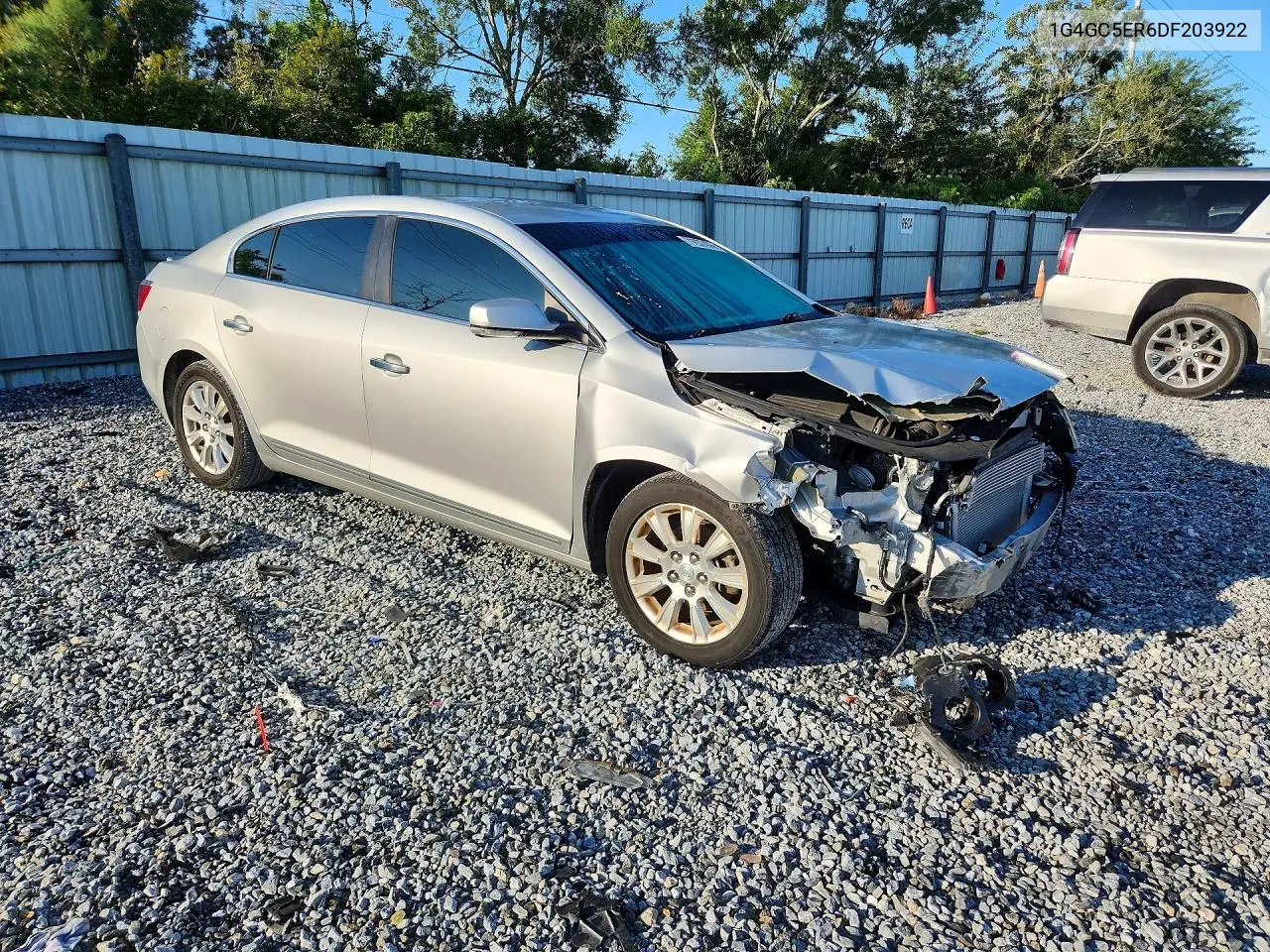 2013 BUICK LACROSSE VIN 1G4GC5ER6DF203922 — фото 4