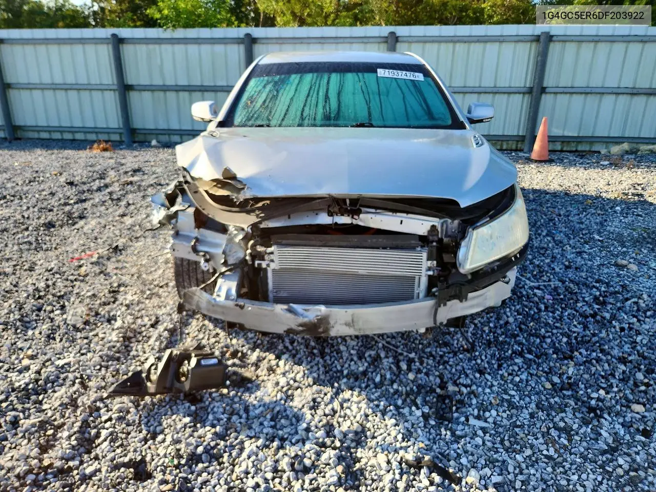 2013 BUICK LACROSSE VIN 1G4GC5ER6DF203922 — фото 5