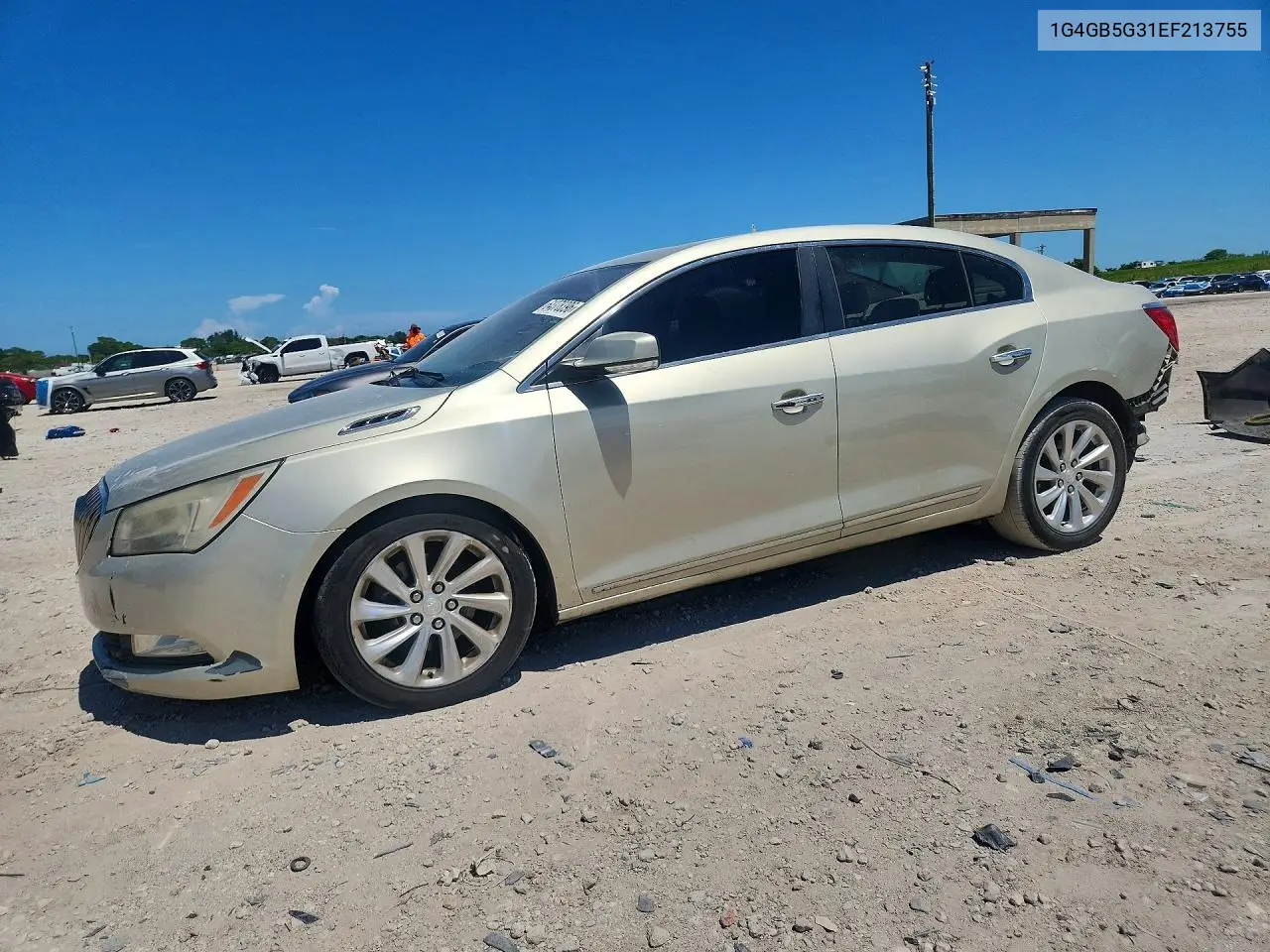 BUICK LACROSSE 2014, VIN 1G4GB5G31EF213755