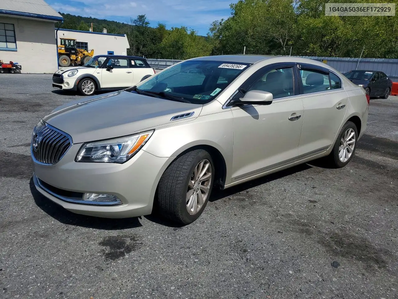 BUICK LACROSSE 2014, VIN 1G4GA5G36EF172929