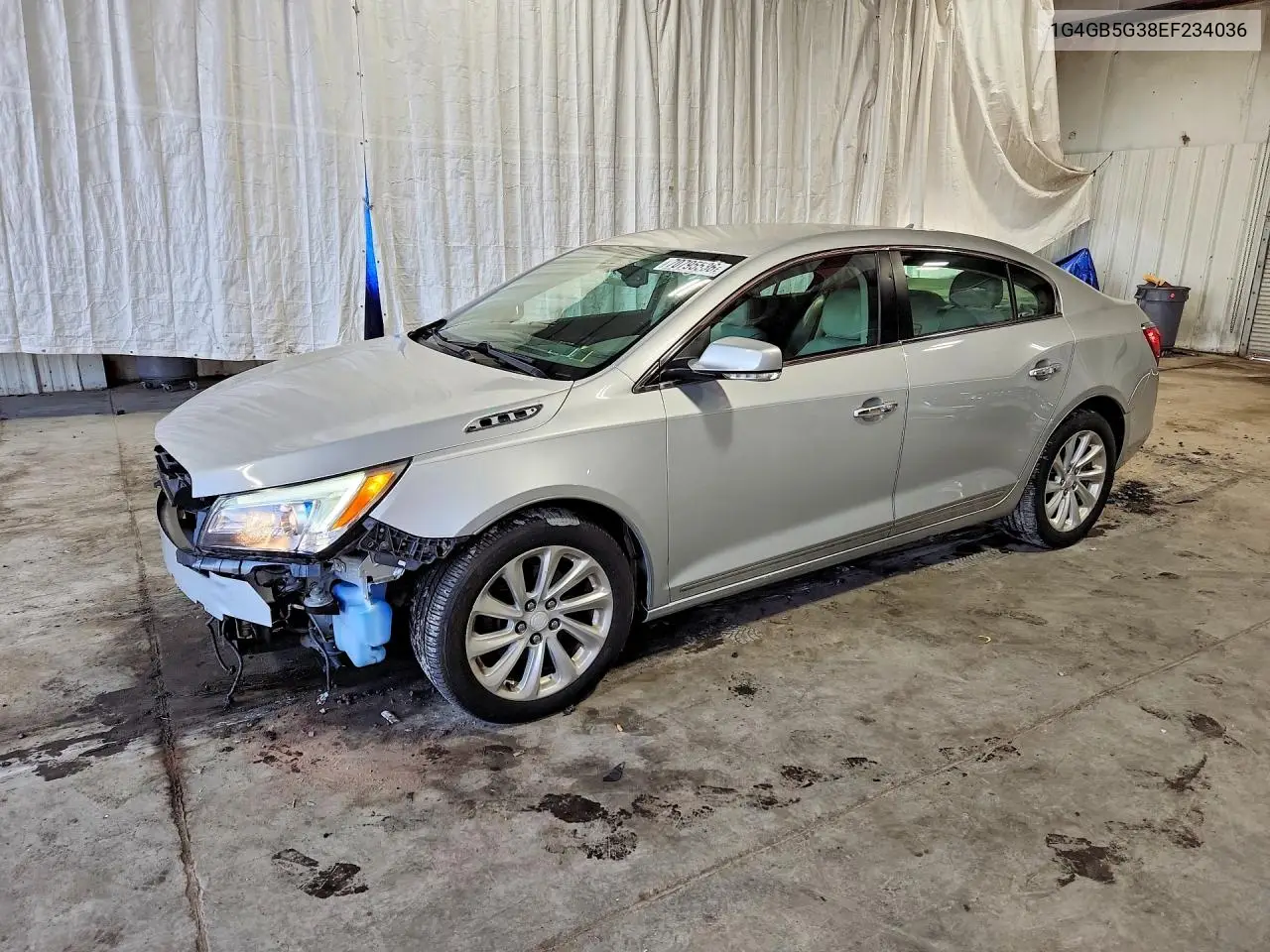 BUICK LACROSSE 2014, VIN 1G4GB5G38EF234036