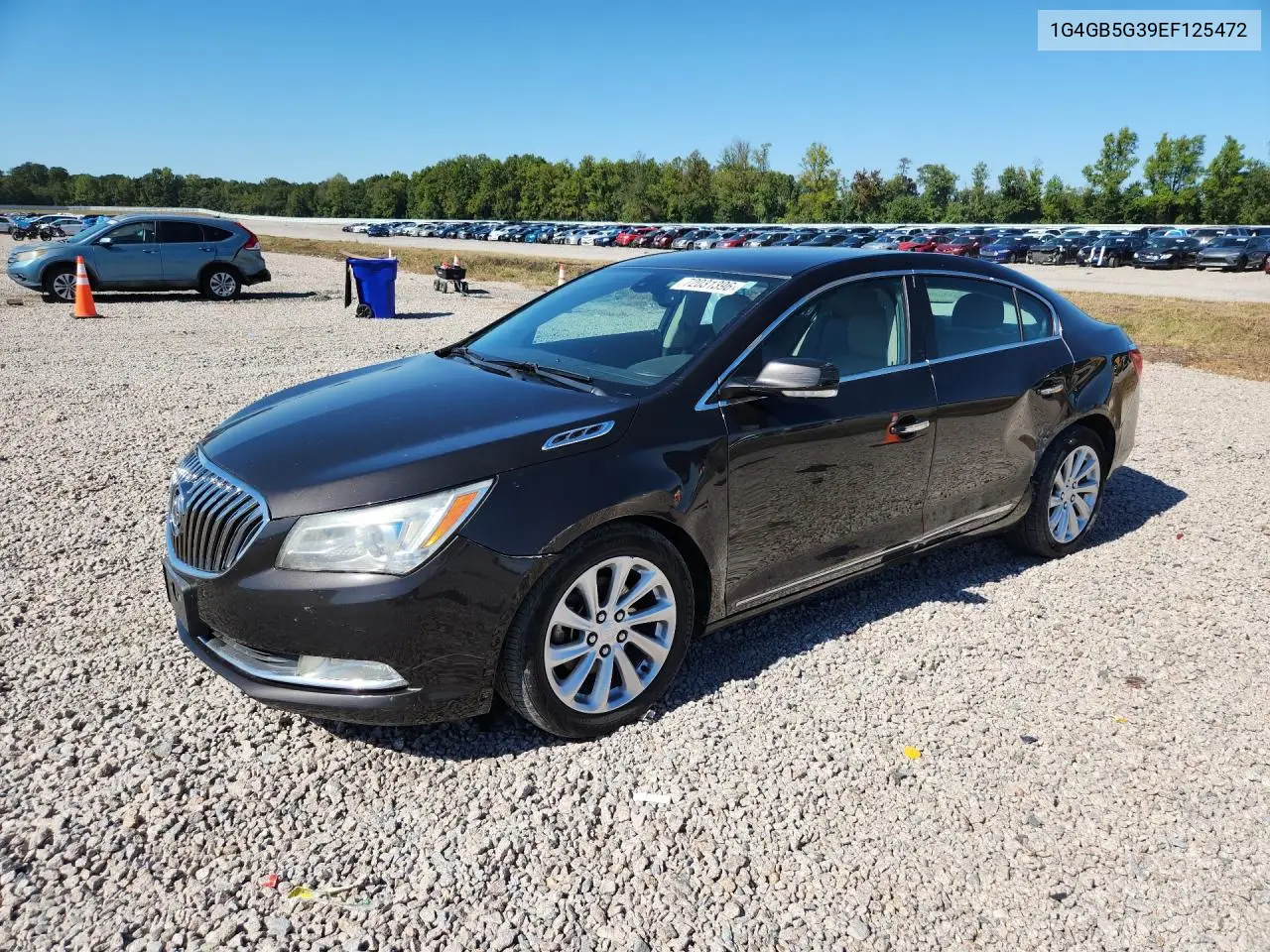 BUICK LACROSSE 2014, VIN 1G4GB5G39EF125472