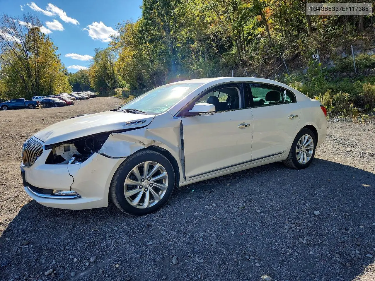 BUICK LACROSSE 2014, VIN 1G4GB5G37EF117385