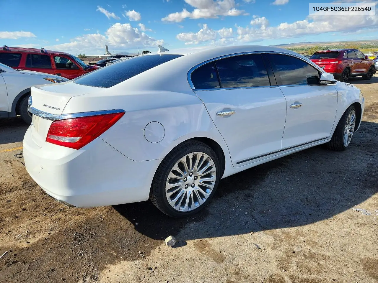 2014 BUICK LACROSSE VIN 1G4GF5G36EF226540 — фото 3