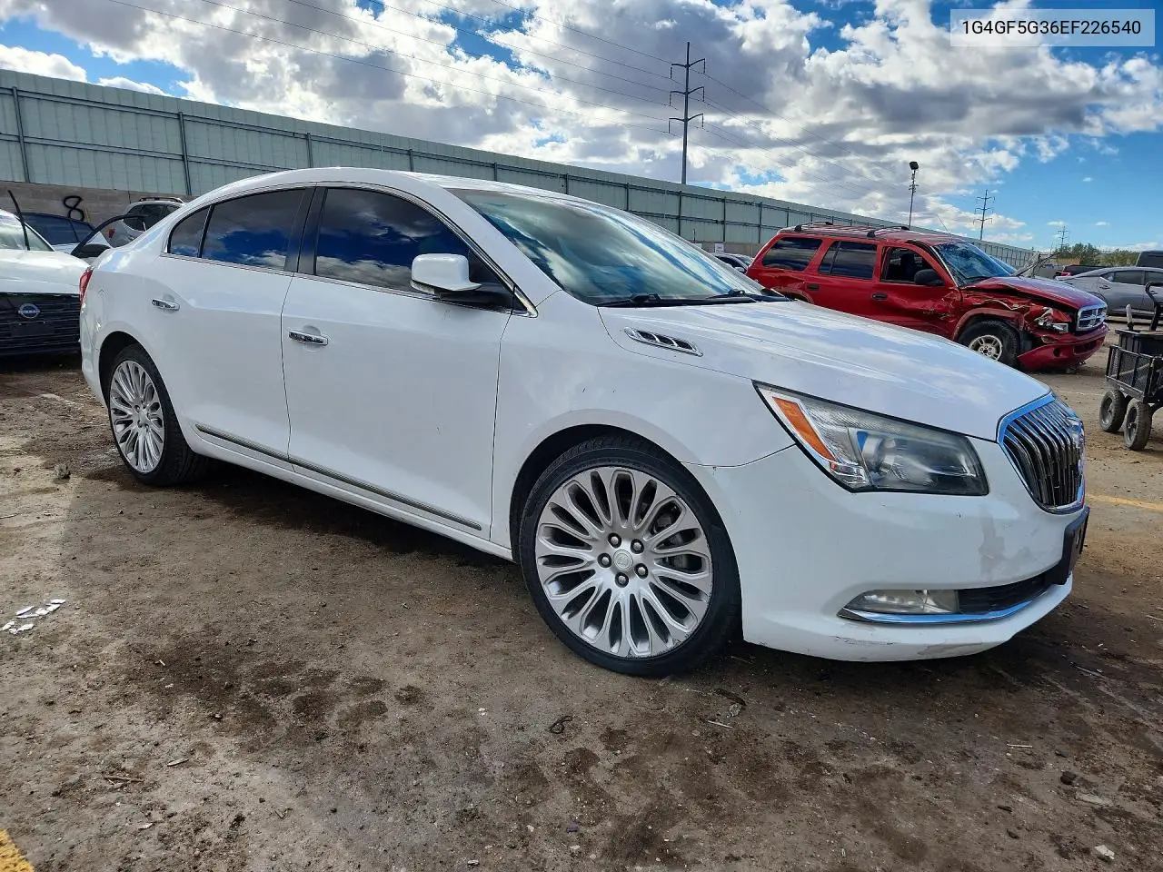 2014 BUICK LACROSSE VIN 1G4GF5G36EF226540 — фото 4
