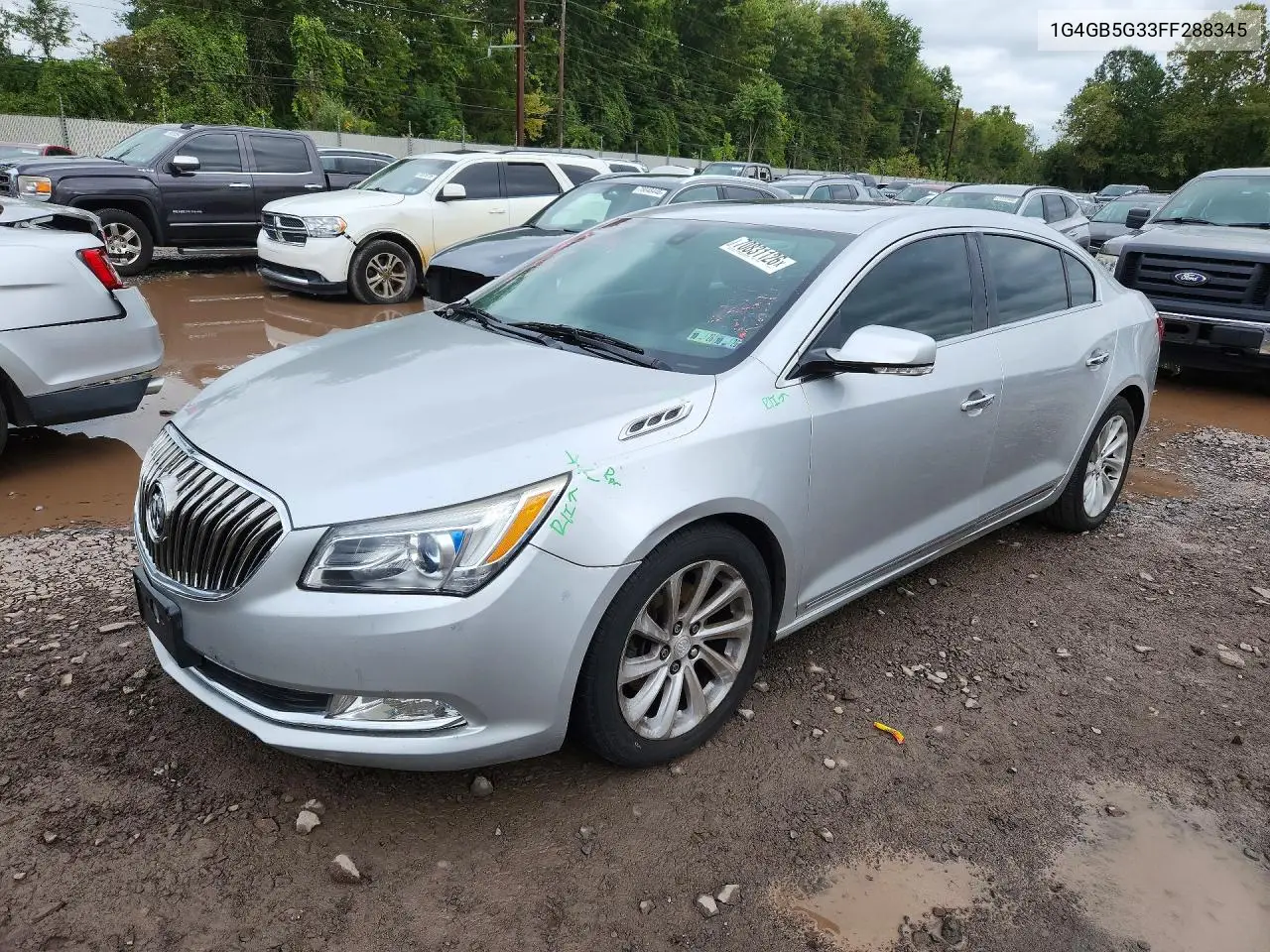 BUICK LACROSSE 2015, VIN 1G4GB5G33FF288345