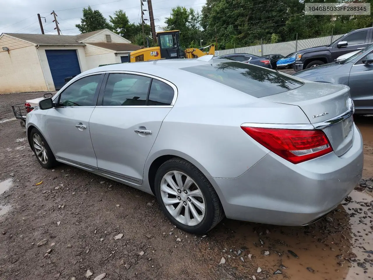 2015 BUICK LACROSSE VIN 1G4GB5G33FF288345 — фото 2