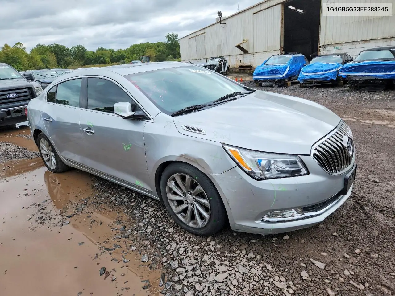 2015 BUICK LACROSSE VIN 1G4GB5G33FF288345 — фото 4