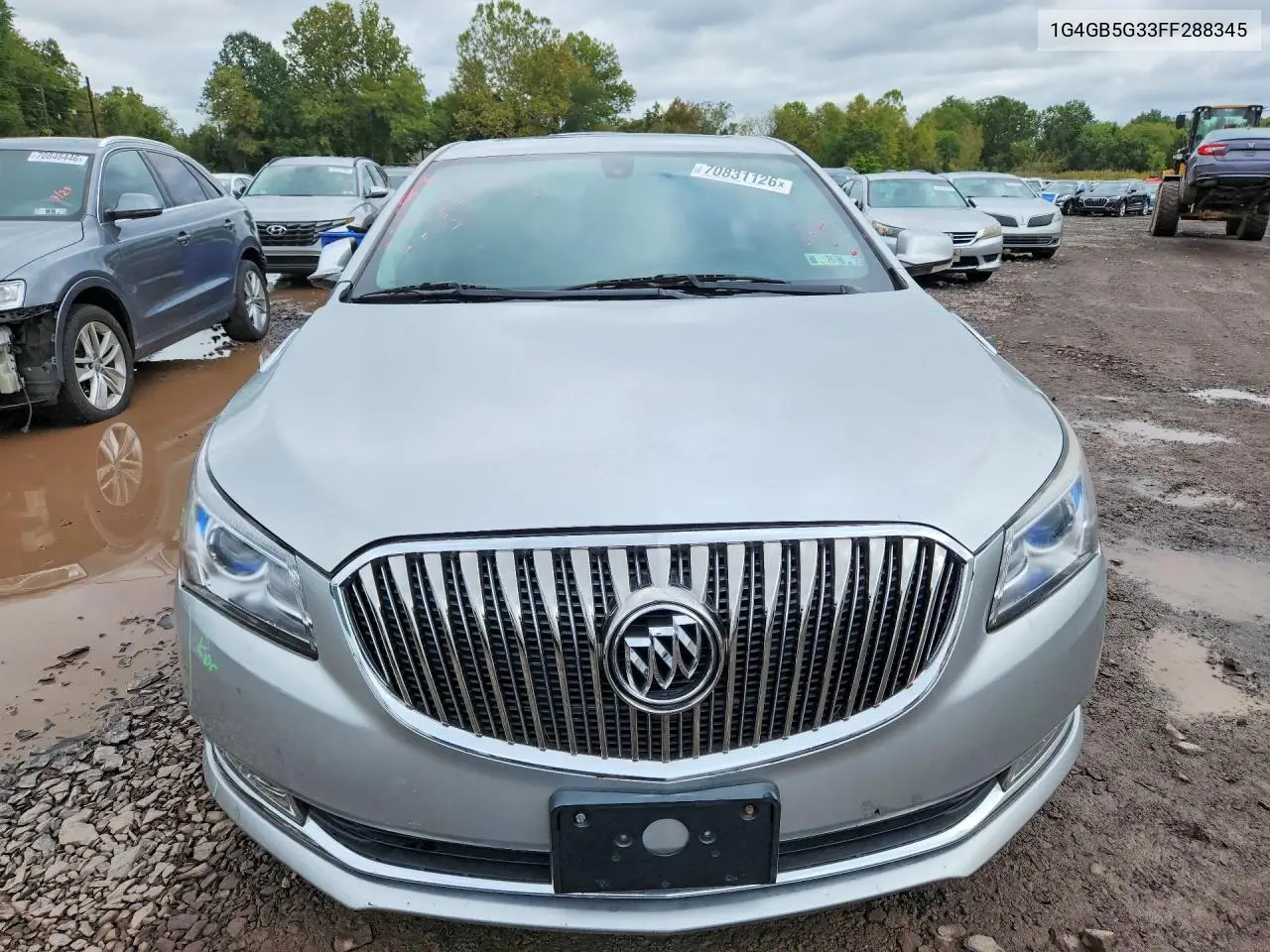 2015 BUICK LACROSSE VIN 1G4GB5G33FF288345 — фото 5