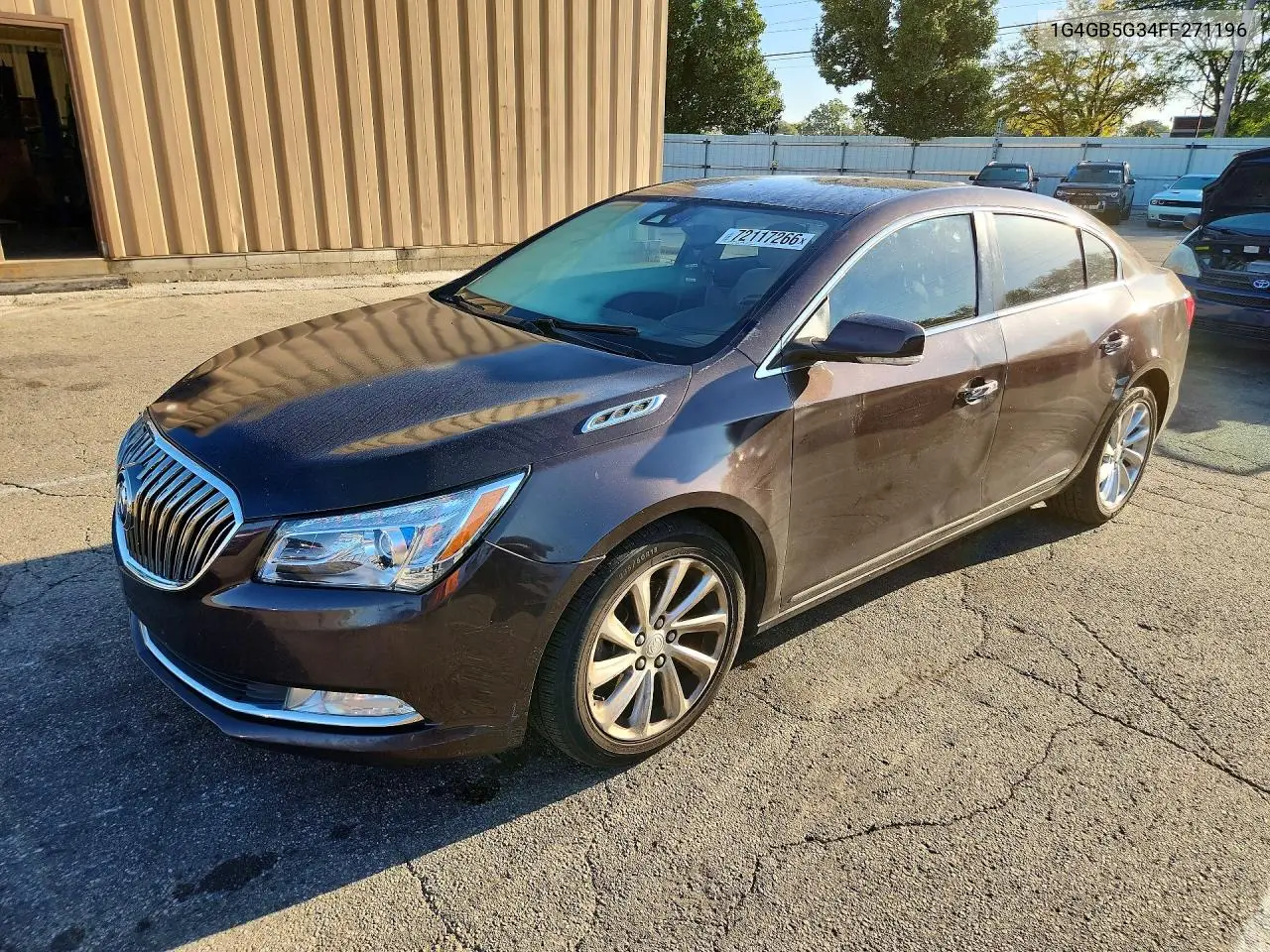BUICK LACROSSE 2015, VIN 1G4GB5G34FF271196