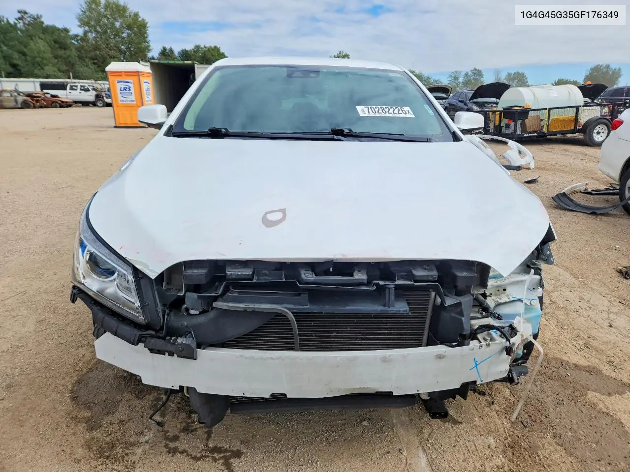 2016 BUICK LACROSSE VIN 1G4G45G35GF176349 — фото 5