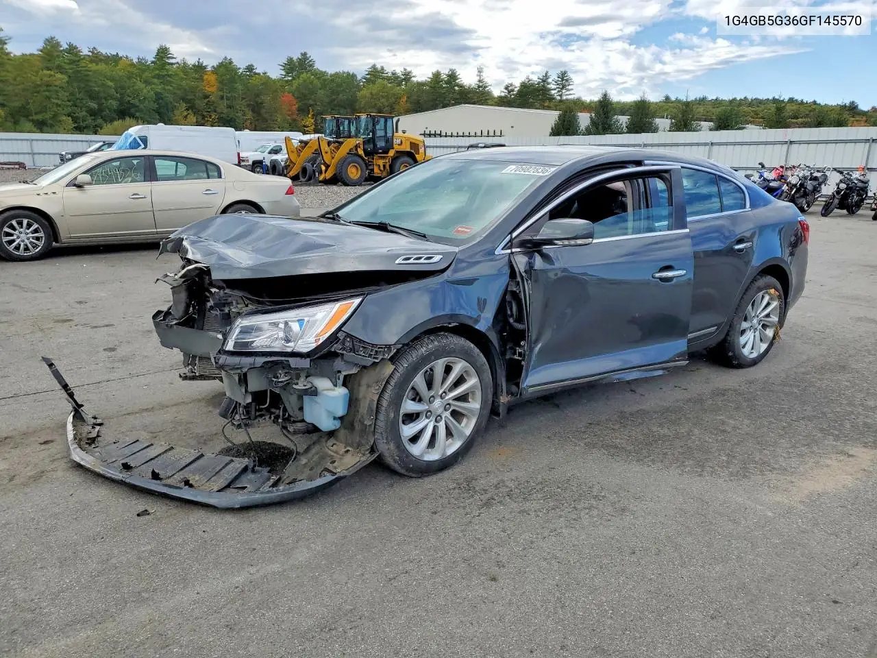 BUICK LACROSSE 2016, VIN 1G4GB5G36GF145570