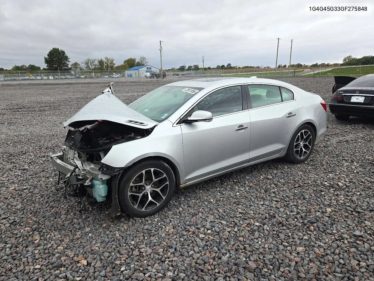BUICK LACROSSE 2016, VIN 1G4G45G33GF275848