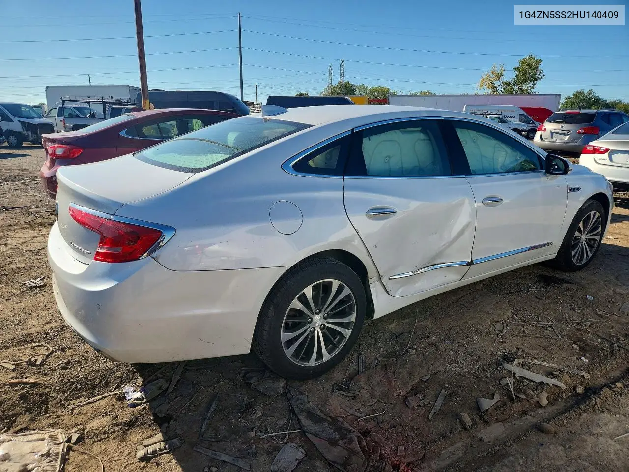 2017 BUICK LACROSSE VIN 1G4ZN5SS2HU140409 — фото 3