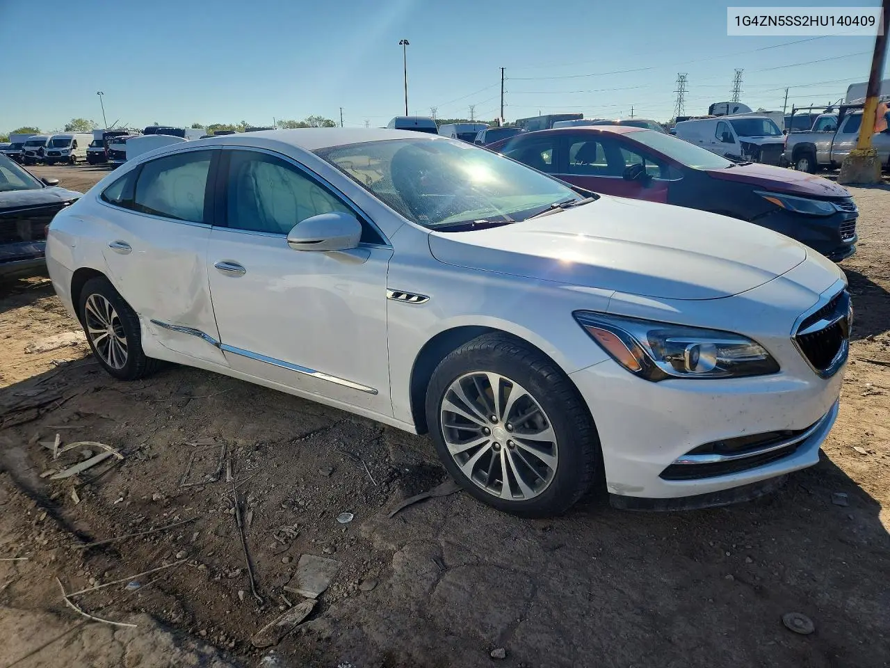 2017 BUICK LACROSSE VIN 1G4ZN5SS2HU140409 — фото 4