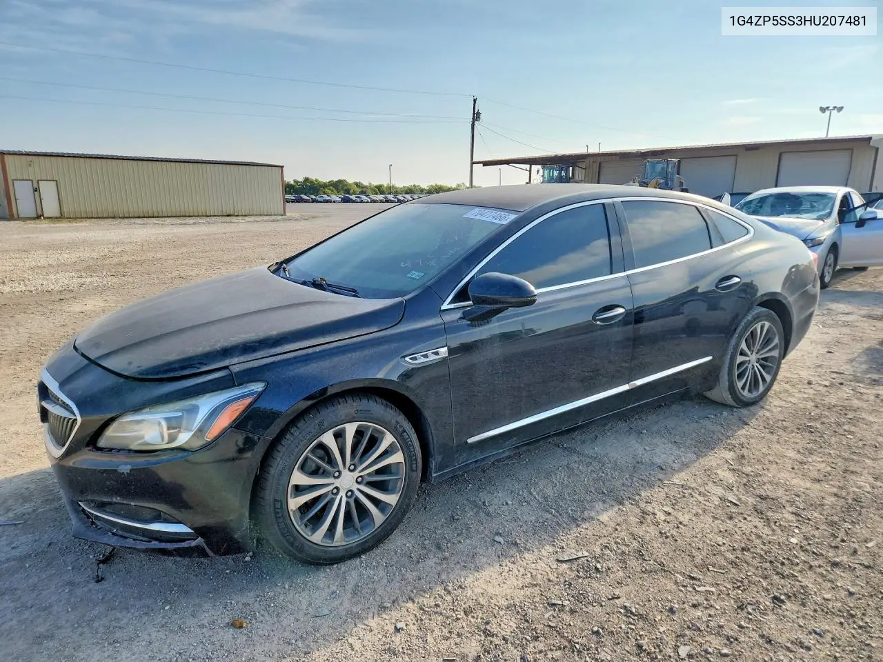 BUICK LACROSSE 2017, VIN 1G4ZP5SS3HU207481