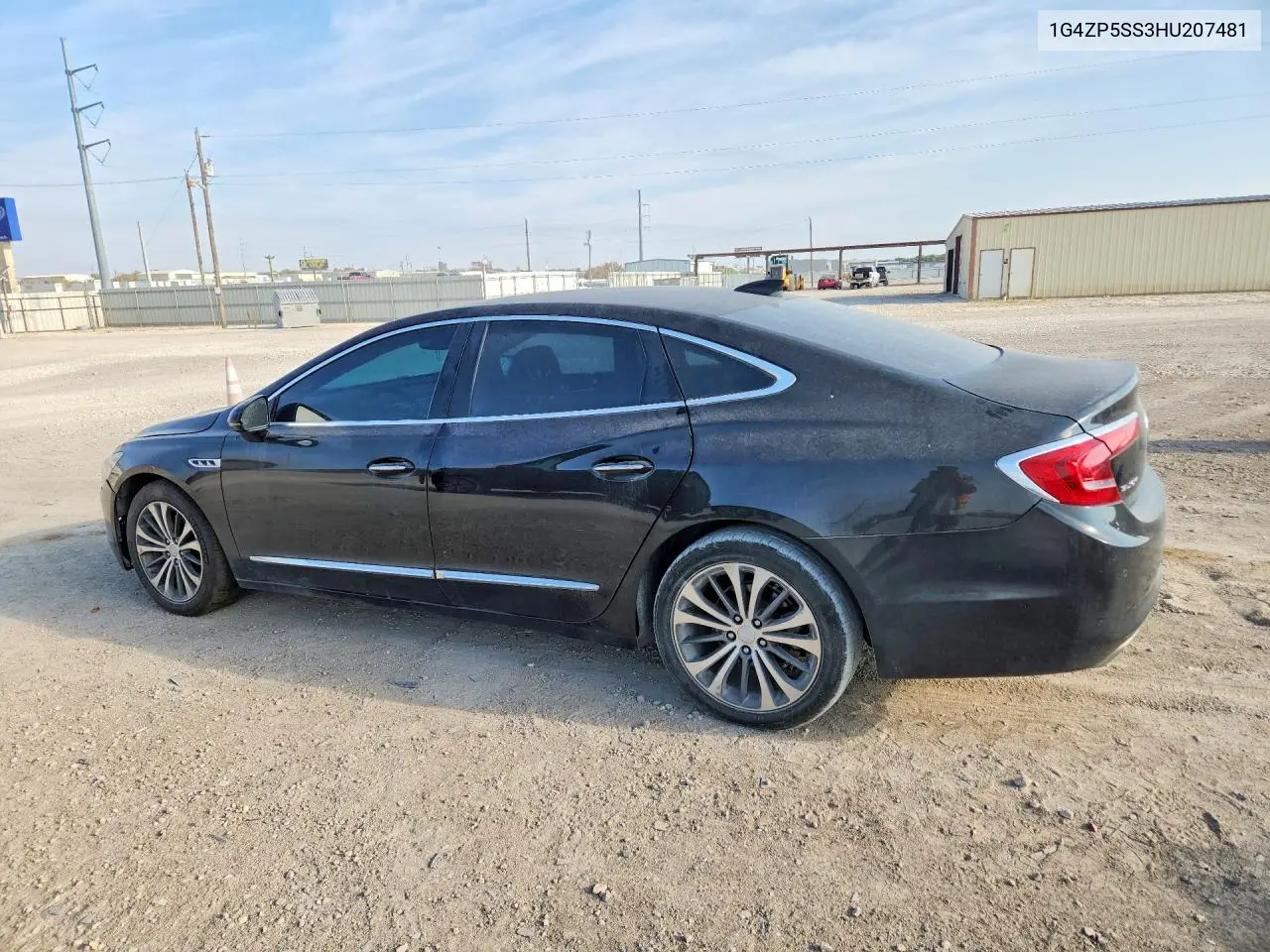 2017 BUICK LACROSSE VIN 1G4ZP5SS3HU207481 — фото 2