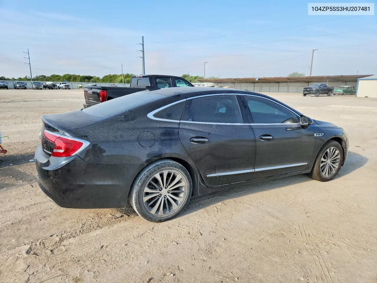 2017 BUICK LACROSSE VIN 1G4ZP5SS3HU207481 — фото 3