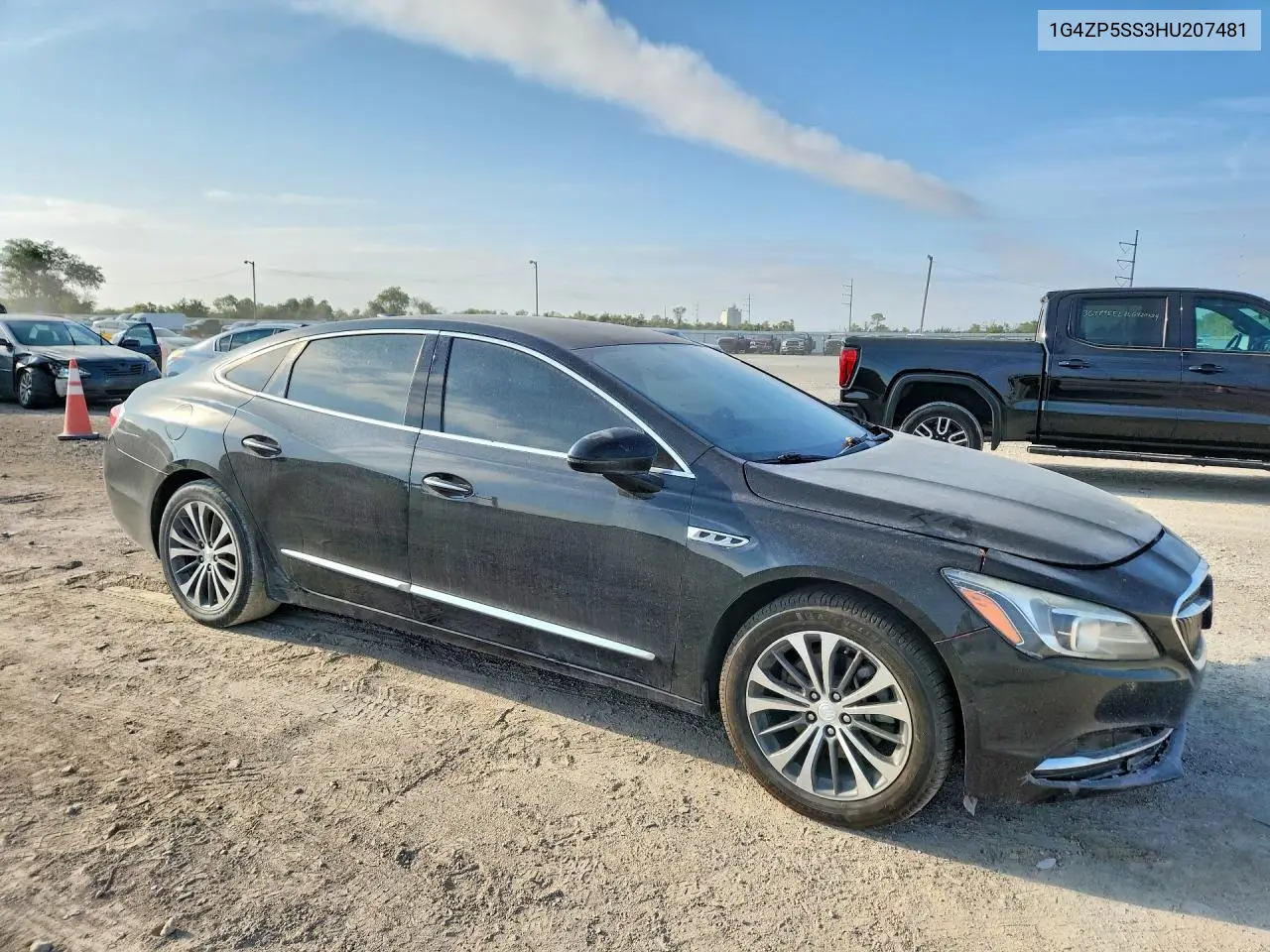2017 BUICK LACROSSE VIN 1G4ZP5SS3HU207481 — фото 4