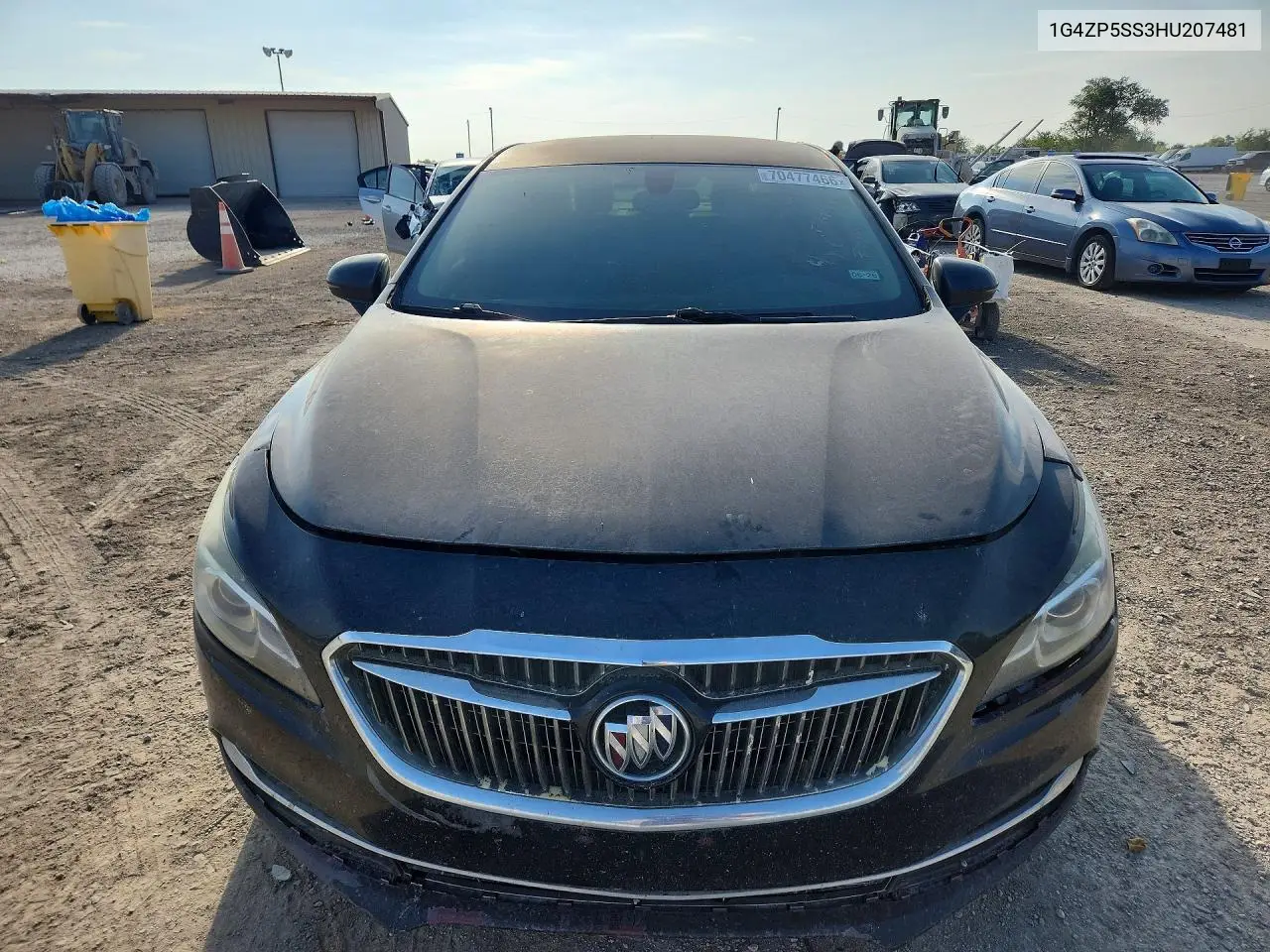 2017 BUICK LACROSSE VIN 1G4ZP5SS3HU207481 — фото 5