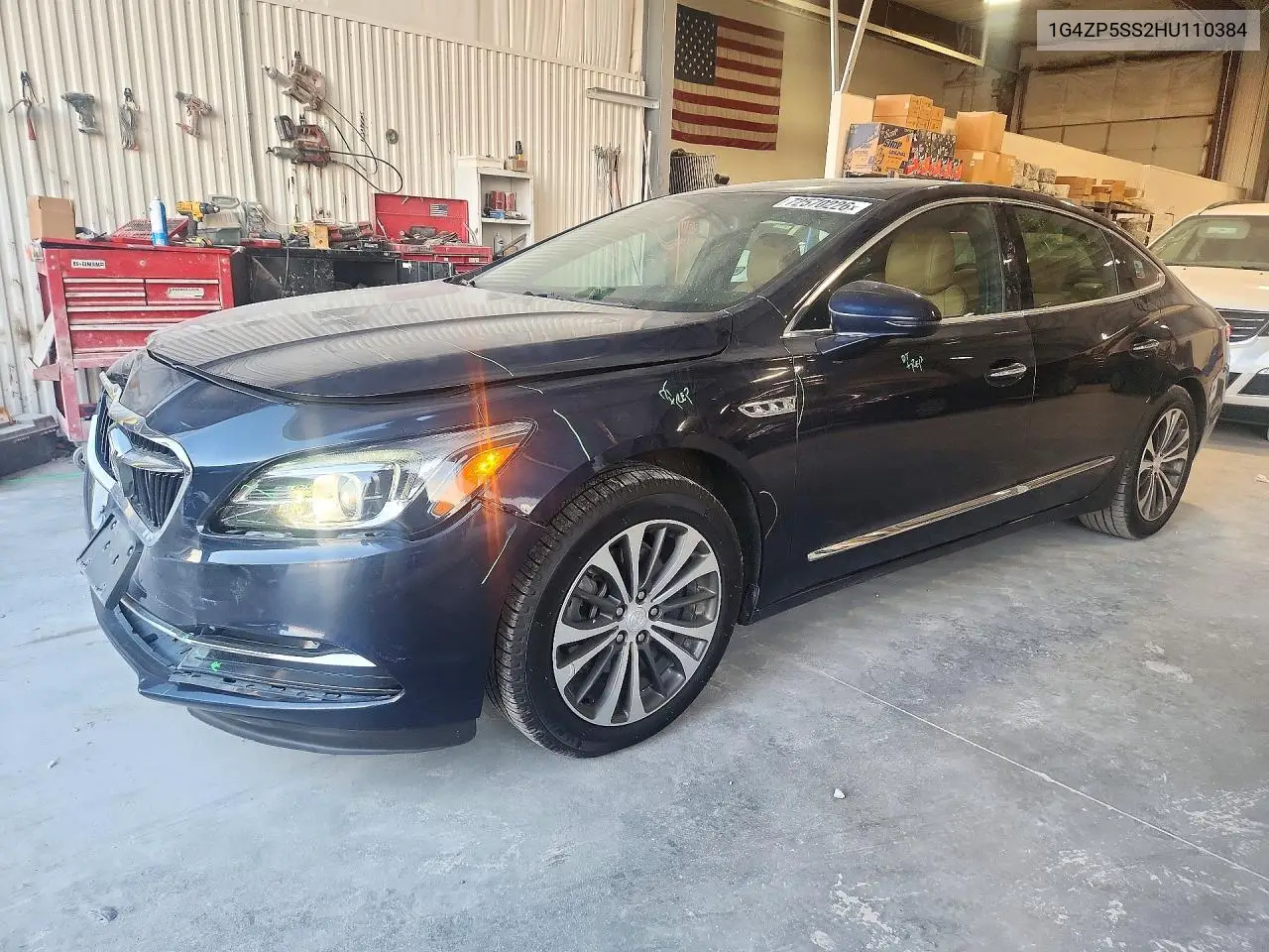 BUICK LACROSSE 2017, VIN 1G4ZP5SS2HU110384