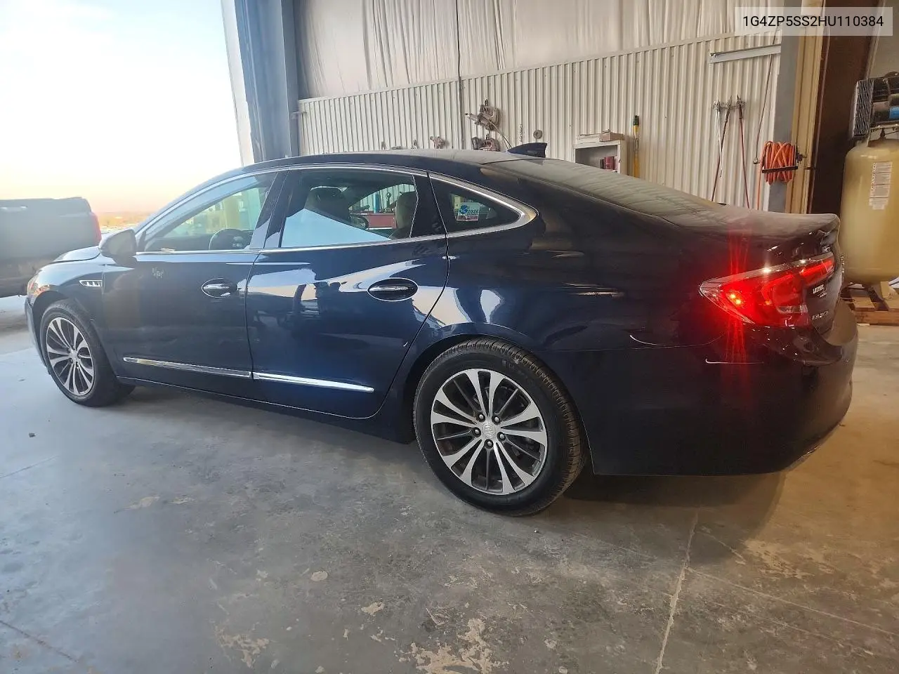 2017 BUICK LACROSSE VIN 1G4ZP5SS2HU110384 — фото 2