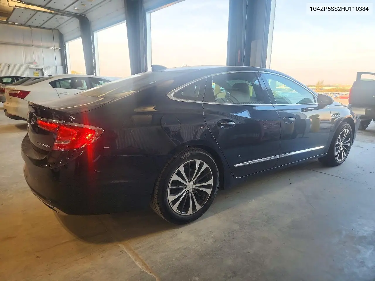 2017 BUICK LACROSSE VIN 1G4ZP5SS2HU110384 — фото 3