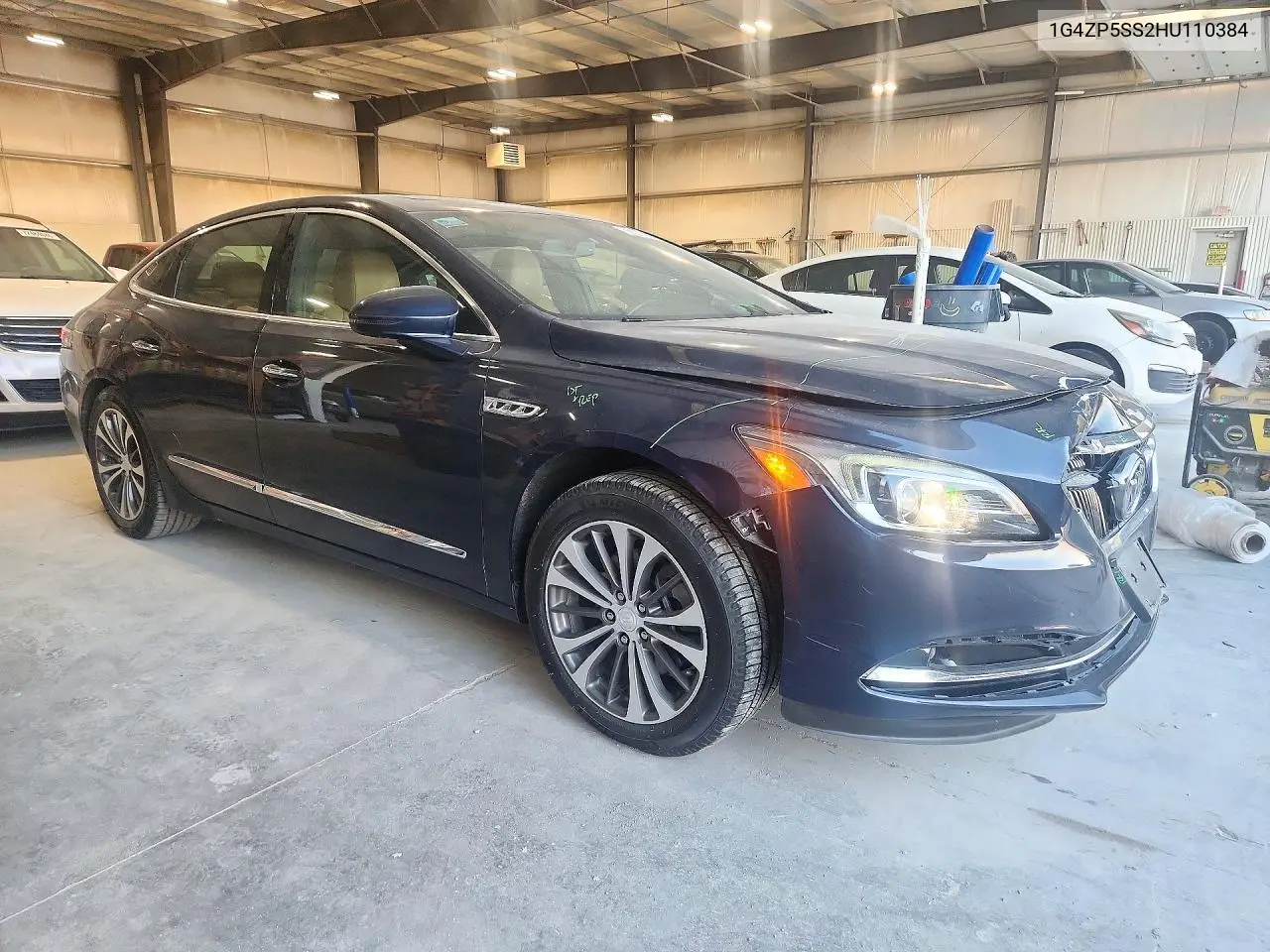 2017 BUICK LACROSSE VIN 1G4ZP5SS2HU110384 — фото 4