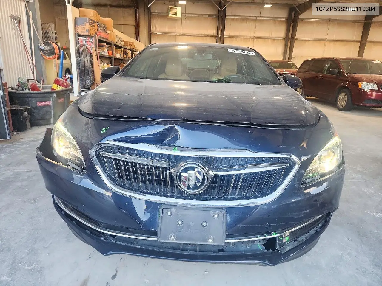2017 BUICK LACROSSE VIN 1G4ZP5SS2HU110384 — фото 5