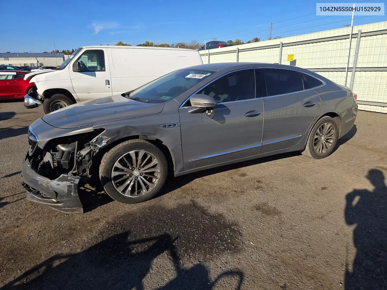 BUICK LACROSSE 2017, VIN 1G4ZN5SS0HU152929
