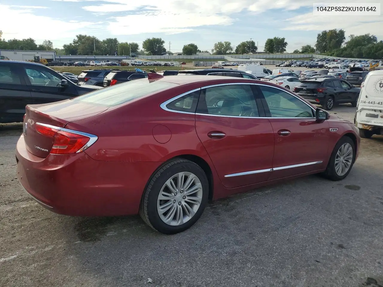 2019 BUICK LACROSSE VIN 1G4ZP5SZ2KU101642 — фото 3