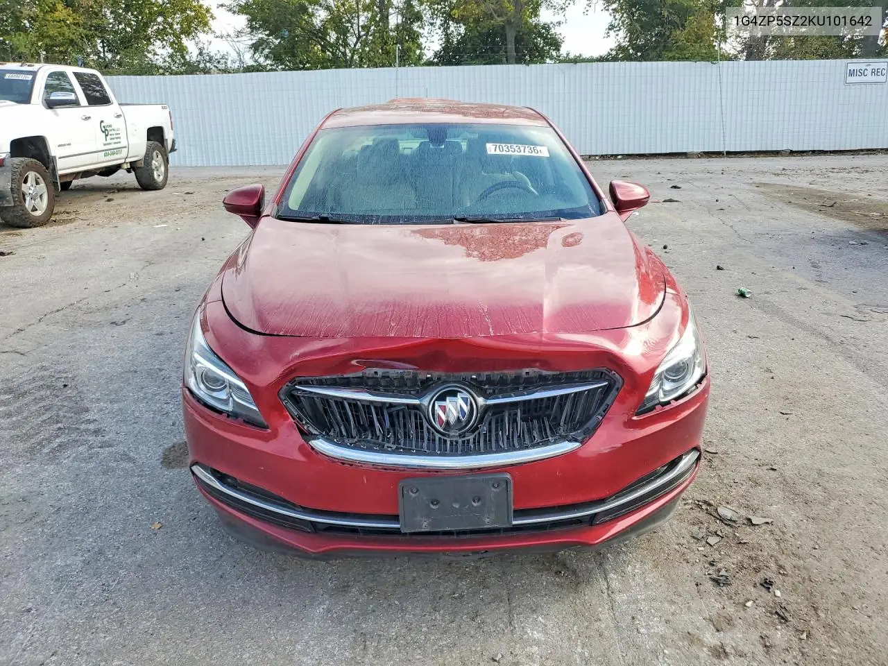 2019 BUICK LACROSSE VIN 1G4ZP5SZ2KU101642 — фото 5