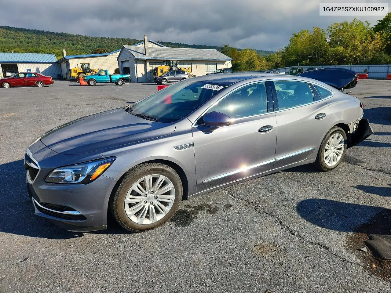 BUICK LACROSSE 2019, VIN 1G4ZP5SZXKU100982