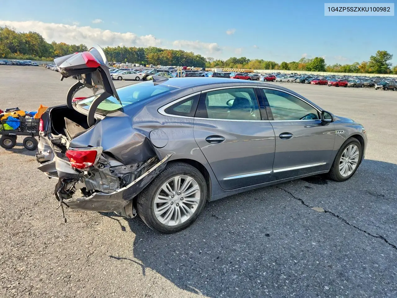 2019 BUICK LACROSSE VIN 1G4ZP5SZXKU100982 — фото 3