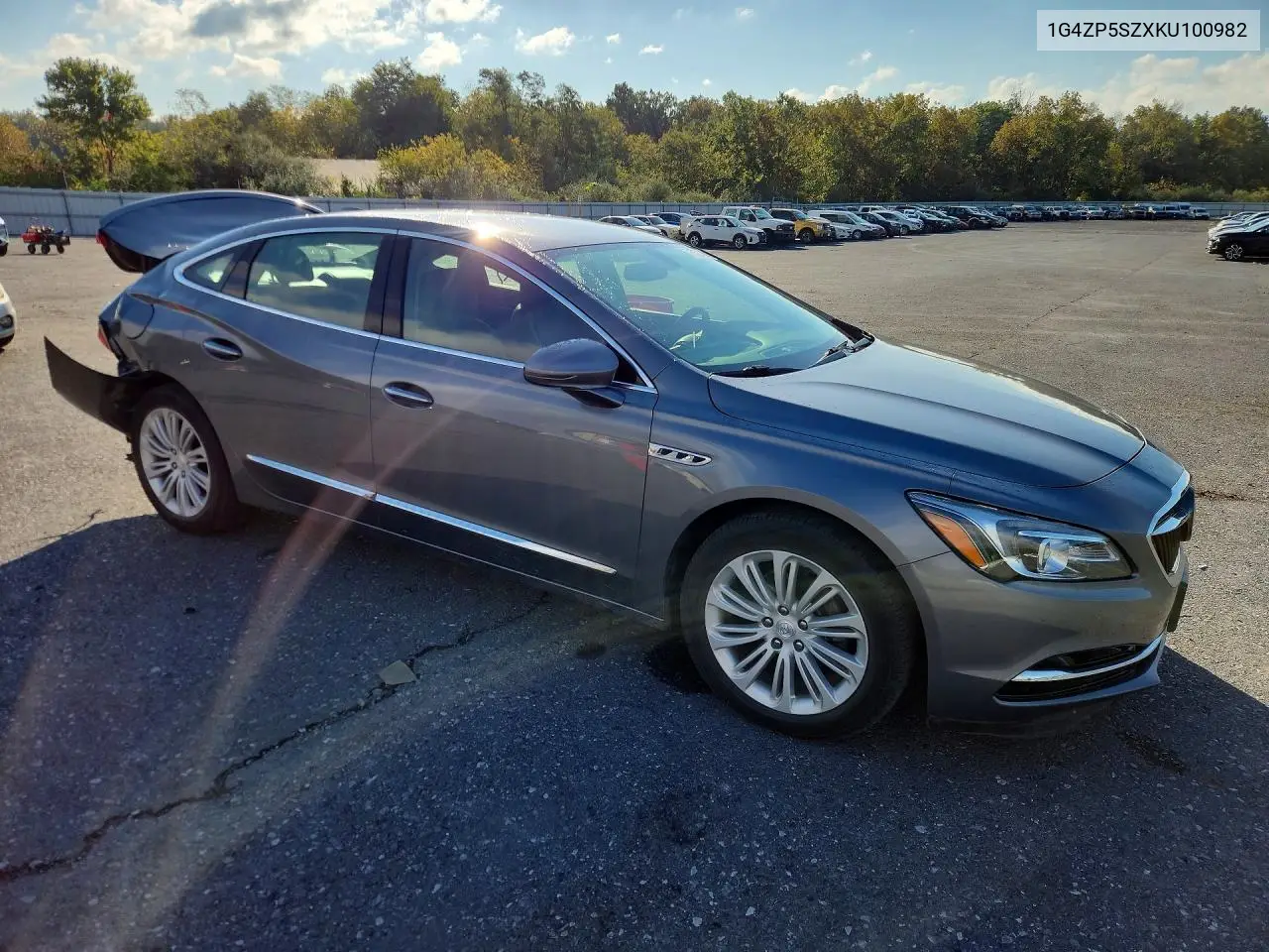 2019 BUICK LACROSSE VIN 1G4ZP5SZXKU100982 — фото 4