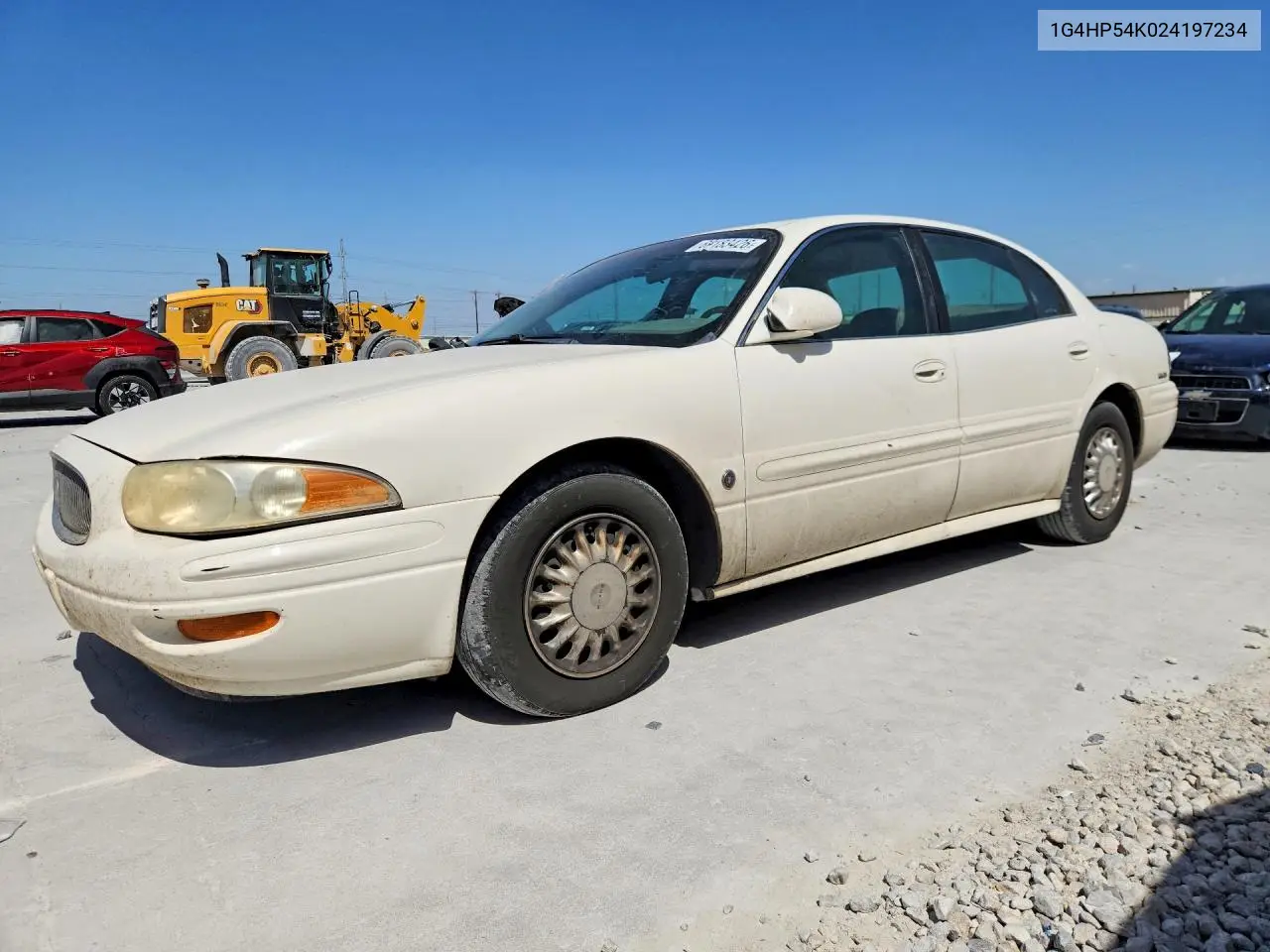2002 BUICK LESABRE VIN 1G4HP54K024197234 — фото 1