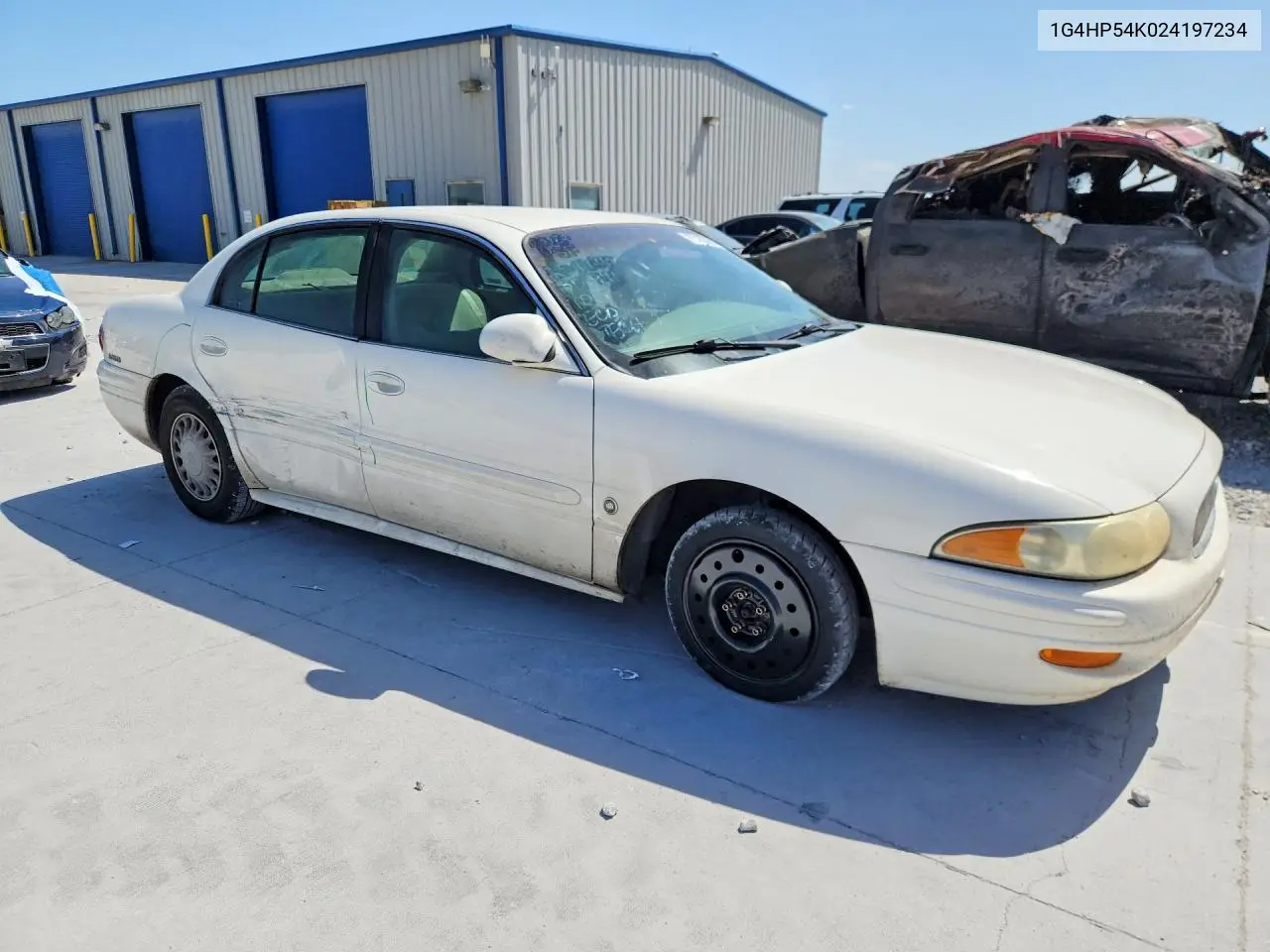 2002 BUICK LESABRE VIN 1G4HP54K024197234 — фото 4