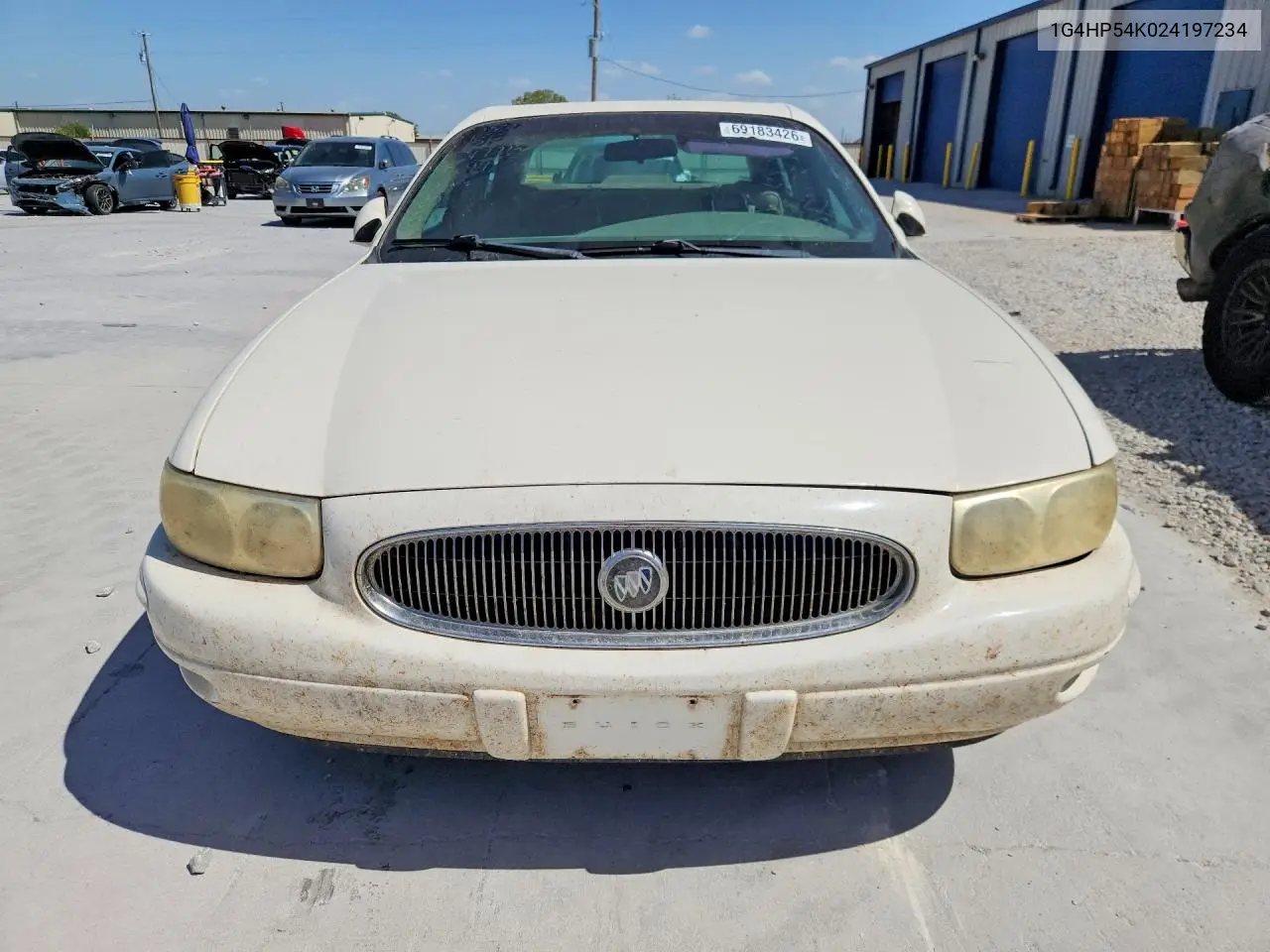 2002 BUICK LESABRE VIN 1G4HP54K024197234 — фото 5