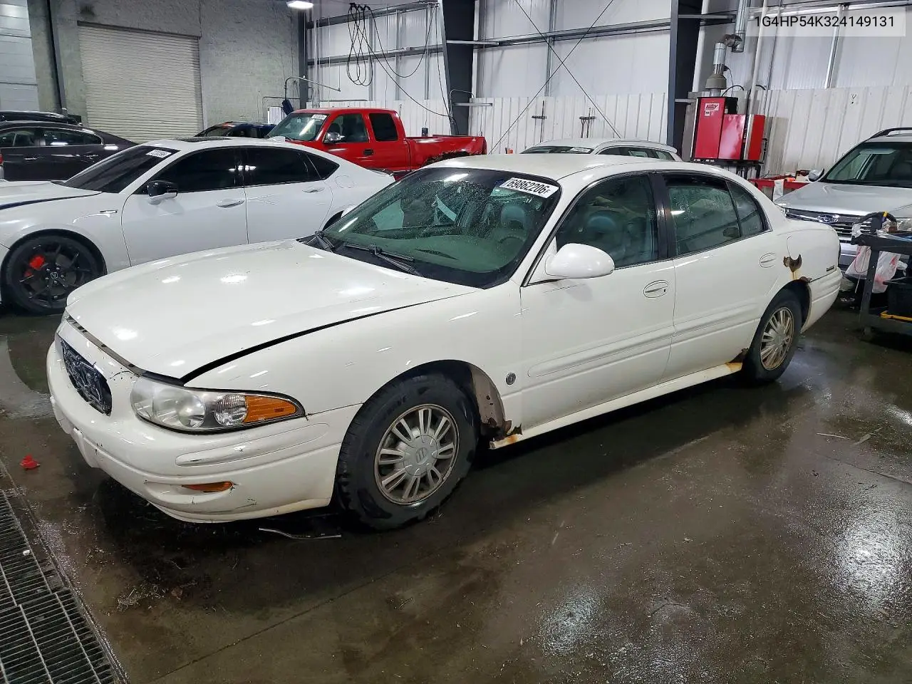 BUICK LESABRE 2002, VIN 1G4HP54K324149131