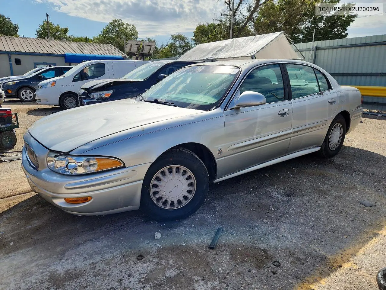 BUICK LESABRE 2002, VIN 1G4HP54KX2U200396