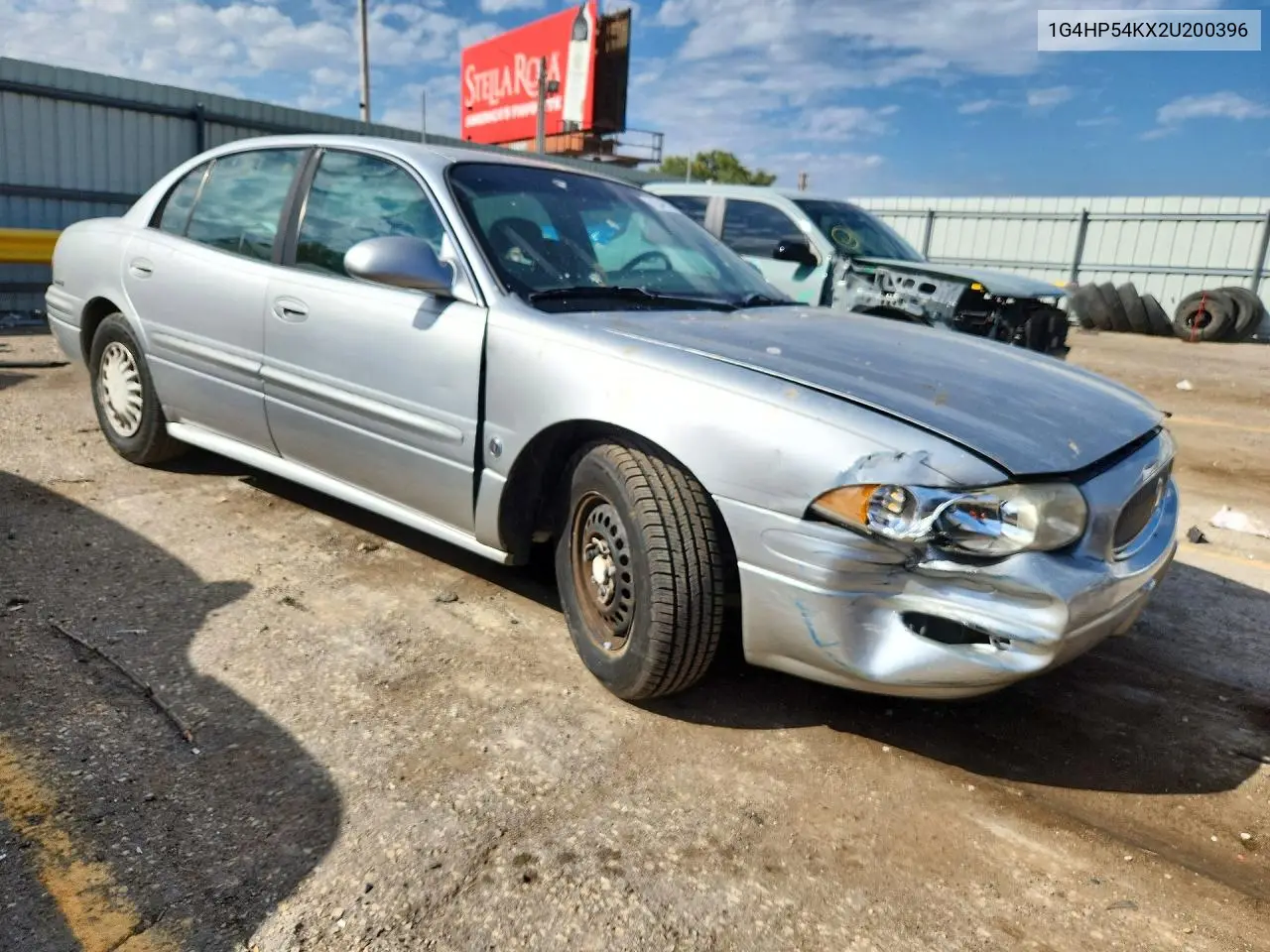 2002 BUICK LESABRE VIN 1G4HP54KX2U200396 — фото 4