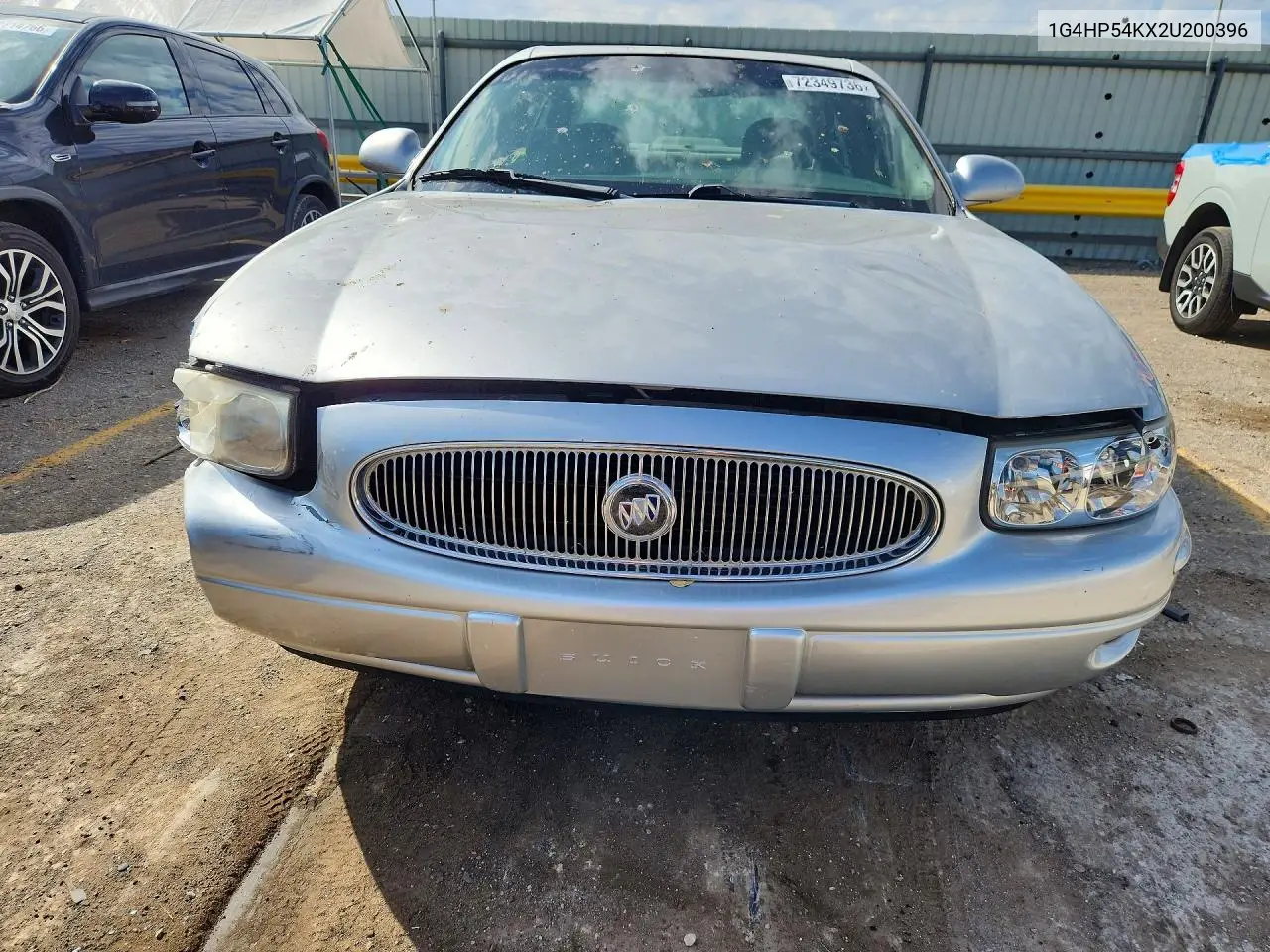 2002 BUICK LESABRE VIN 1G4HP54KX2U200396 — фото 5