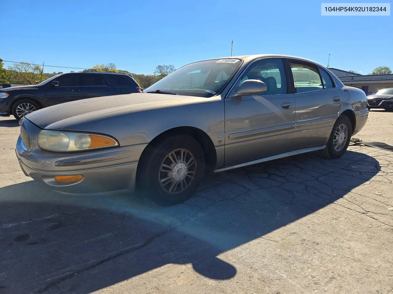 BUICK LESABRE 2002, VIN 1G4HP54K92U182344